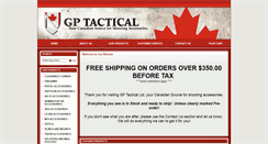 Desktop Screenshot of gptactical.com